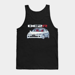 INTEGRA Championship White type r DC2R Tank Top